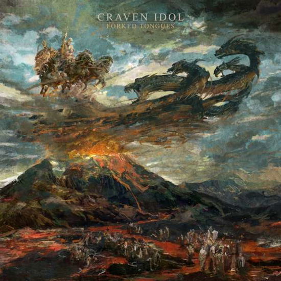 Cover for Craven Idol · Forked Tongues (CD) [Digipak] (2021)