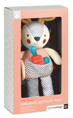 Cover for Petit Collage · Busy Bunny Organic Activity Toy (ACCESSORY) (2020)