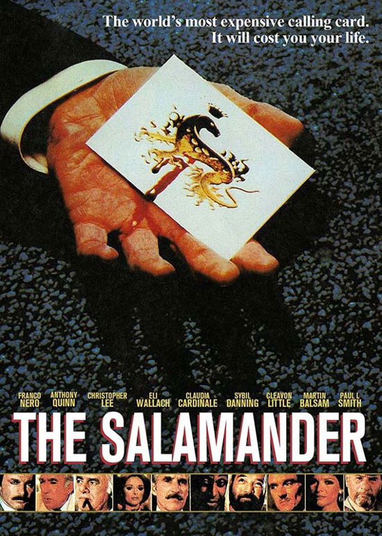 Salamander - Salamander - Elokuva - VSC / KINO - 0738329213763 - tiistai 31. lokakuuta 2017