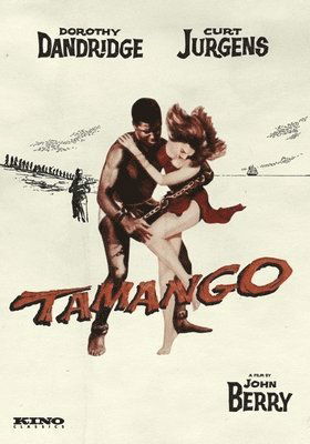 Cover for Tamango (1958) (DVD) (2019)