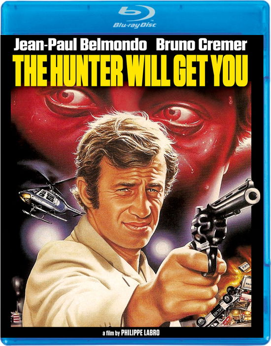 Cover for Hunter Will Get You (Blu-ray) (2021)