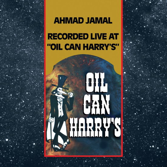 Cover for Amhad Jamal · Live At Oil Can HarryS (CD) (2025)