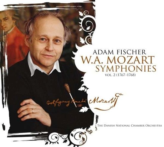 * MOZART: Symphonies Vol.2 - Fischer,Adam / DNCO - Muziek - Dacapo - 0747313153763 - 13 mei 2013