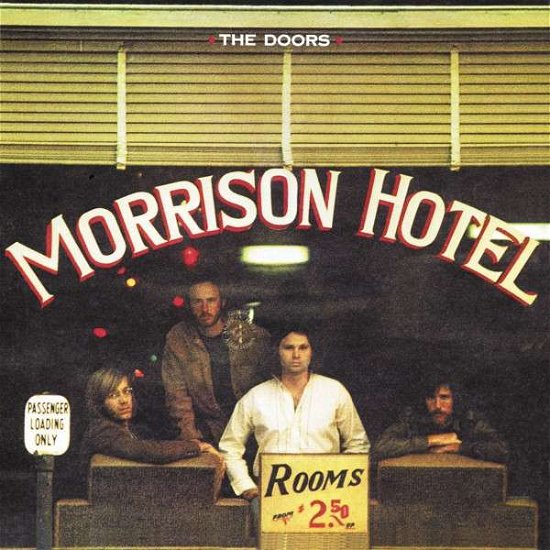Cover for The Doors · Morrison Hotel (CD) [High quality edition] (1990)