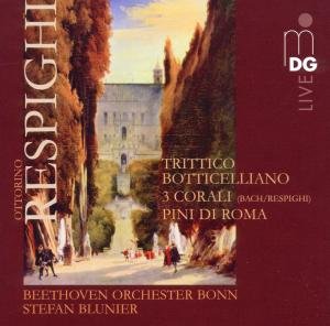 Pini Di Roma MDG Klassisk - Beethoven Orchester Bonn / Blunier - Musik - DAN - 0760623167763 - 6. juni 2011