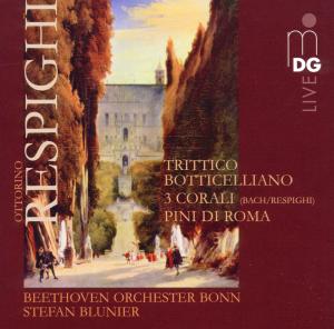 Cover for Beethoven Orchester Bonn / Blunier · Pini Di Roma MDG Klassisk (SACD) (2011)