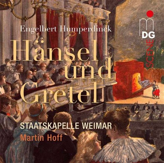 Cover for E. Humperdinck · Hansel Und Gretel (CD) (2014)
