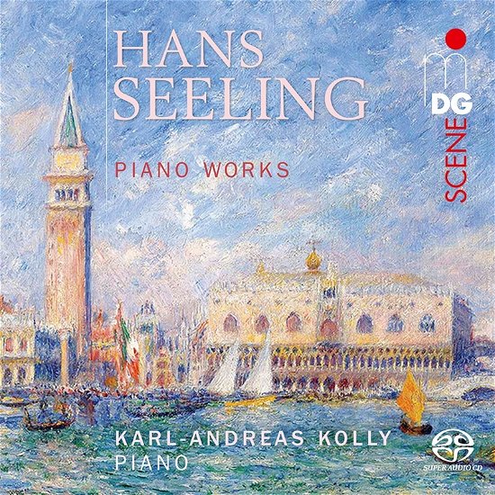 Cover for Karl-Andreas Kolly · Hans Seeling: Piano Works (world Premiere Recording) (CD) (2023)