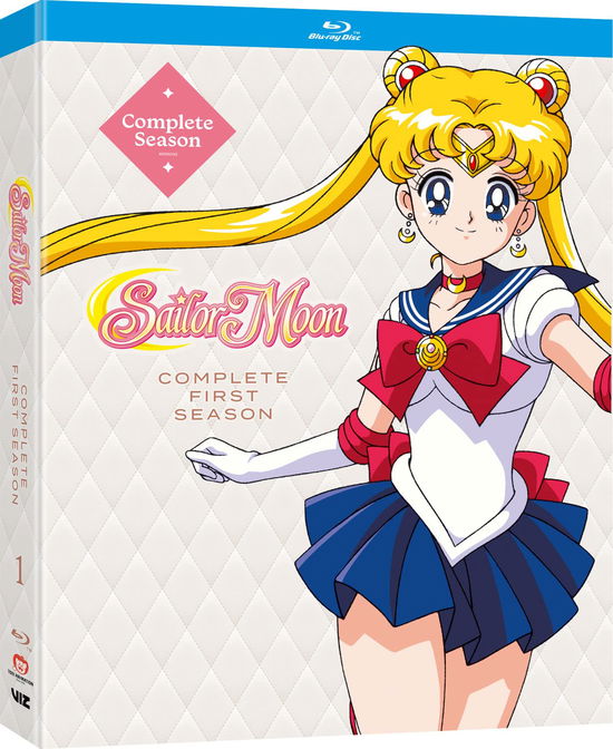 Cover for Blu-ray · Sailor Moon: the Complete First Season (Blu-ray) (2022)