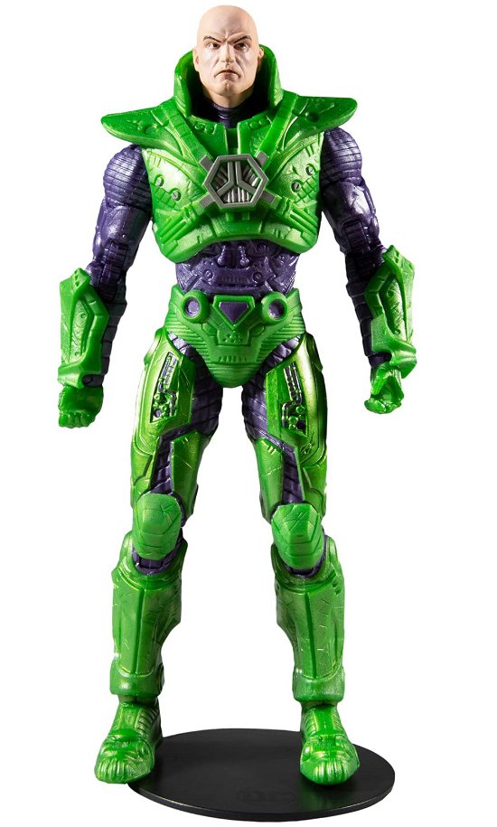 Cover for Dc Multiverse - Lex Luthor in Power Suit (Green) (MERCH) (2021)