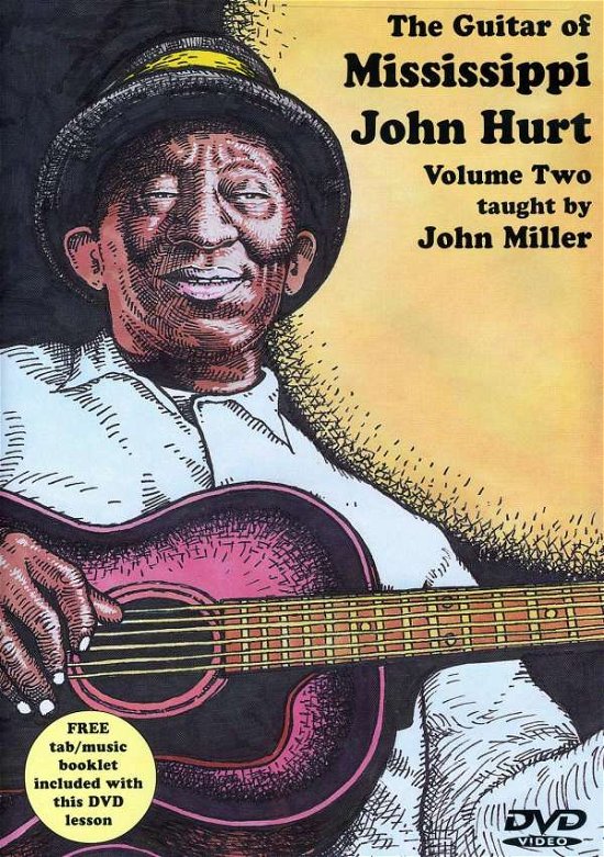 Guitar of Mississippi John Hur - John Miller - Filmes - MELB - 0796279088763 - 14 de dezembro de 2010