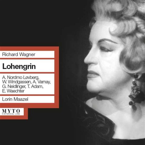 Cover for Wagner / Maazel · Lohengrin: Lovberg Windgassen (CD) (2011)