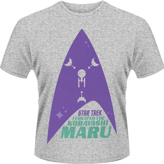 Cover for Star Trek · Kobayashi Maru (T-shirt) [size M] (2014)