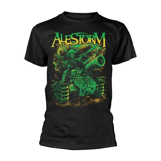 Cover for Alestorm · Trenches and Mead (T-shirt) [size XL] [Black edition] (2018)