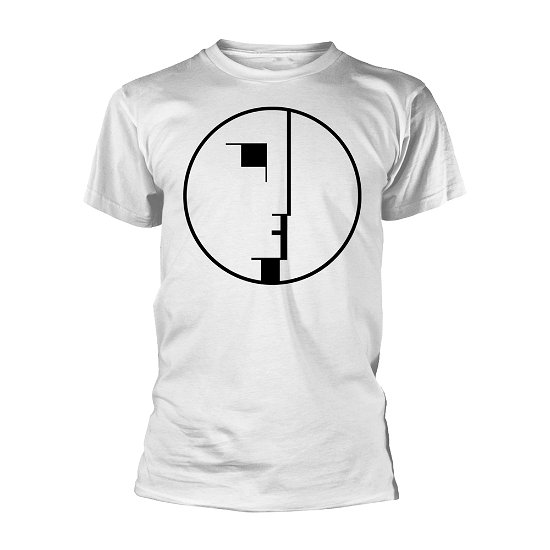 Cover for Bauhaus · Logo (White) (CLOTHES) [size XXL] [White edition] (2018)