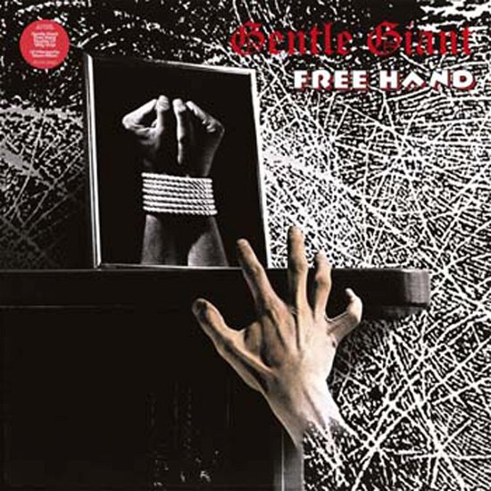 Cover for Gentle Giant · Free Hand (LP) [Steven Wilson Mix &amp; Flat Mix - 180g 2lp White Vinyl Ltd edition] (2022)