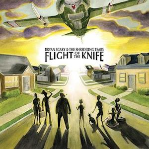 Cover for Bryan Scary · Flight Of The Knife (LP) (2021)