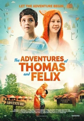 Cover for Adventures of Thomas and Felix (DVD) (2021)