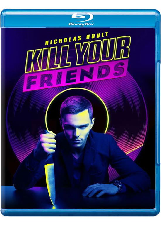 Cover for Kill Your Friends (Blu-ray) (2016)