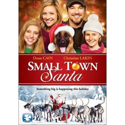 Cover for Small Town Santa (DVD) [Widescreen edition] (2014)