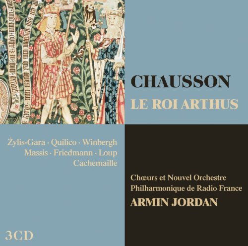 Cover for Armin Jordan · Chausson: Le Roi Arthus (CD) (2016)