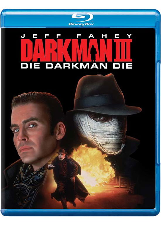 Darkman Iii: Die Darkman Die - Blu-ray - Movies - SCIENCE FICTION, FANTASY, THRILLER, ACTI - 0826663180763 - November 7, 2017