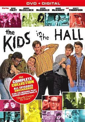 Cover for Kids in the Hall Complete TV Collection DVD (DVD) (2018)