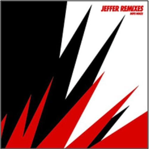 Cover for Boys Noize · Jeffer Remixes (12&quot;) [Remix edition] (2009)