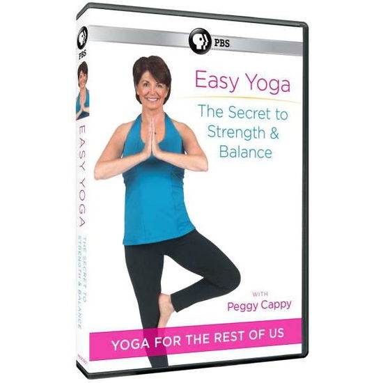 Easy Yoga: Secret to Strength & Balance with Peggy - Easy Yoga: Secret to Strength & Balance with Peggy - Movies - Pbs - 0841887020763 - April 22, 2014