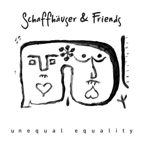 Cover for Schaffhauser &amp; Friends · Unequal Equality Pt.1 (LP) [EP edition] (2009)