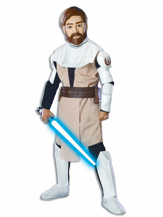 Cover for RubiesStarWars Obi Wan Kenobi Dlx 57 Years Old Costume (CLOTHES) [size M]