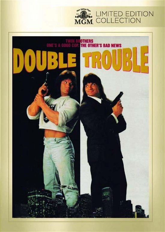 Cover for Double Trouble (DVD) (2015)