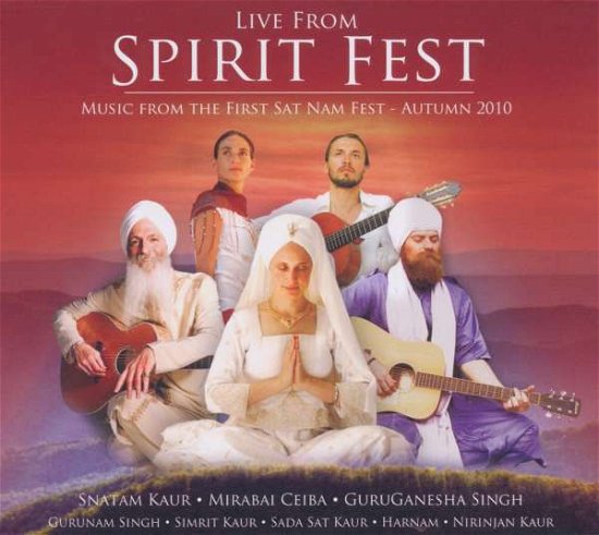 Cover for Live From Spirit Fest (CD) [Digipak] (2011)