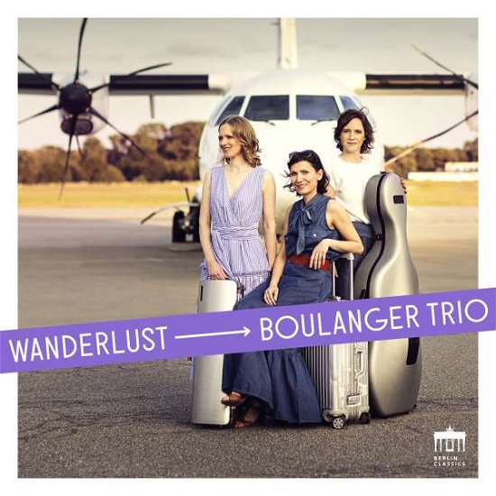 Cover for Boulanger Trio · Wanderlust (CD) (2022)