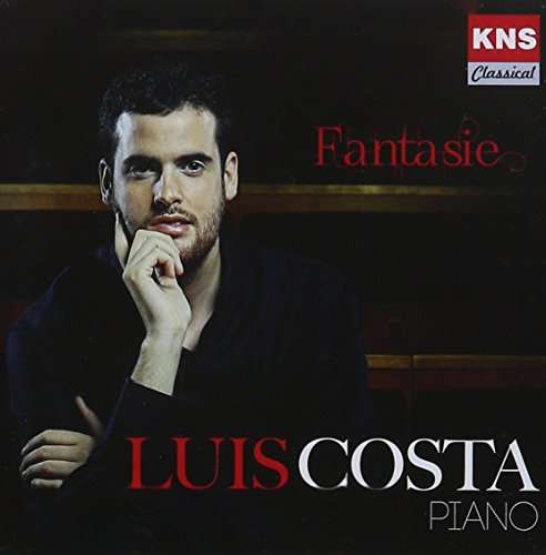 Cover for Luis Costa · Fantasie (CD) (2015)