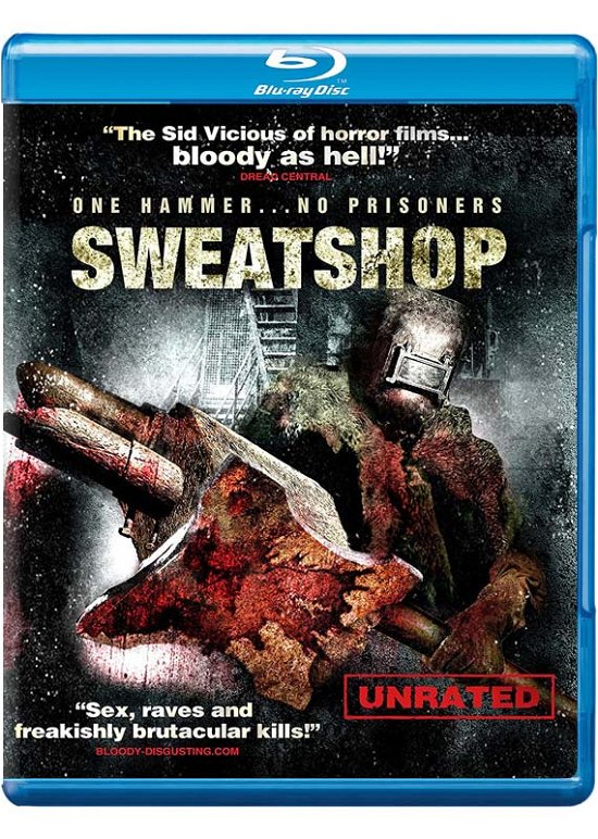 Cover for Sweatshop (Blu-ray) (2016)