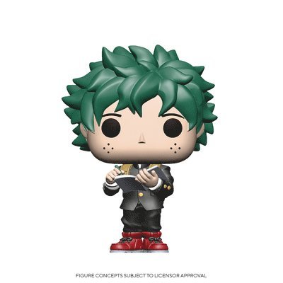 Cover for Bobble Head POP · MY HERO ACADEMIA - Bobble Head POP NÂ° xxx - Deku (Legetøj) (2020)