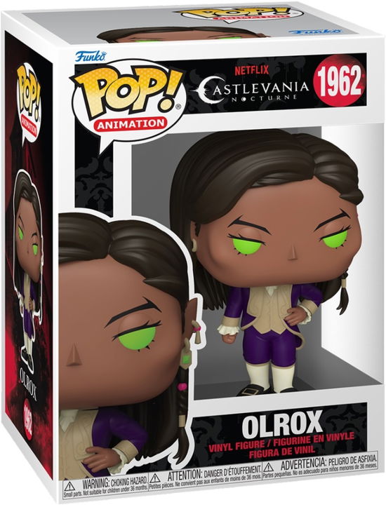 Cover for Pop Anime Castlevania Nocturne · Pop Anime Castlevania Nocturne S2 Olrox (Funko POP!)