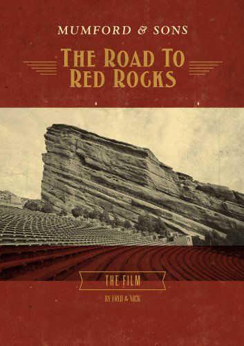 Road to Red Rocks - Mumford & Sons - Películas - ROCK - 0892038002763 - 5 de febrero de 2013