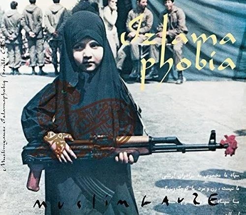 Cover for Muslimgauze · Izlamaphobia (CD) (2015)