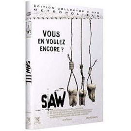 Cover for Saw 3 · Movie (DVD)