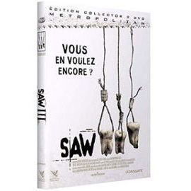 Cover for Saw 3 (DVD)