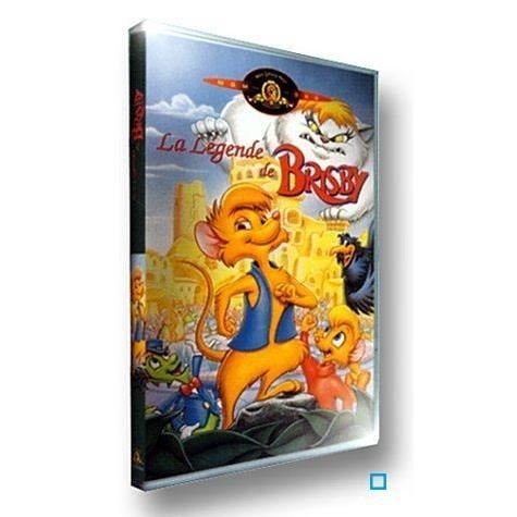 Cover for Brisby - La Legende De Brisby (DVD)