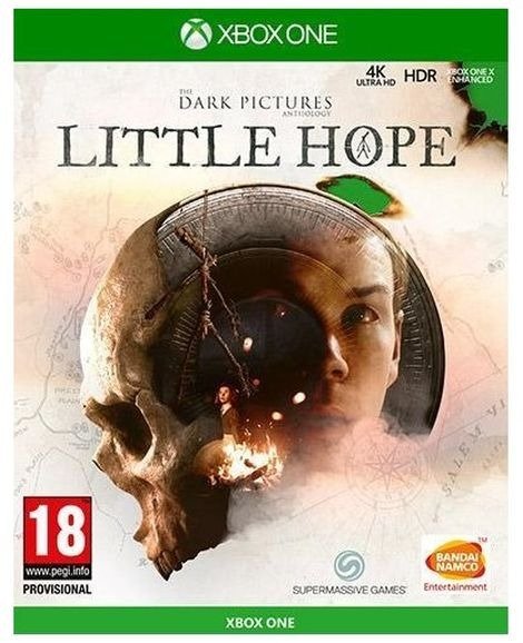 Cover for Bandai Namco · Xbox The Dark Pictures: Little Hope (XBOX) (2020)