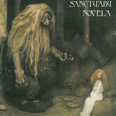Novela · Sanctuary (CD) (2014)