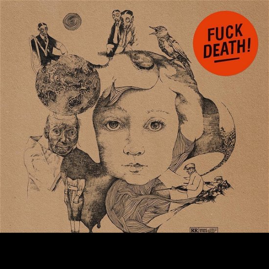Cover for When There Is None · Fuck Death! (LP) (2020)