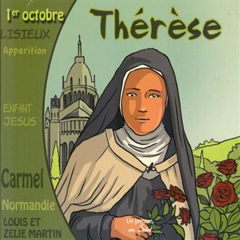 Cover for Therese · Collection Un Prenom Un Saint, Therese (CD) (2019)