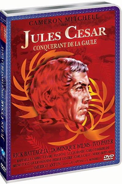 Jules Cesar Conquerant De La Gaule - Movie - Film - LCJ EDITIONS - 3550460009763 - 