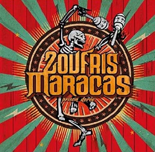 Cover for Zoufris Maracas · Prison Doree (CD) (2020)