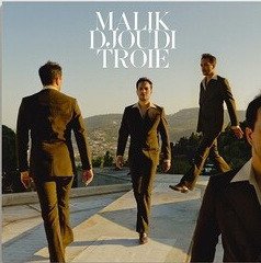 Cover for Malik Djoudi · Troie (LP) (2021)